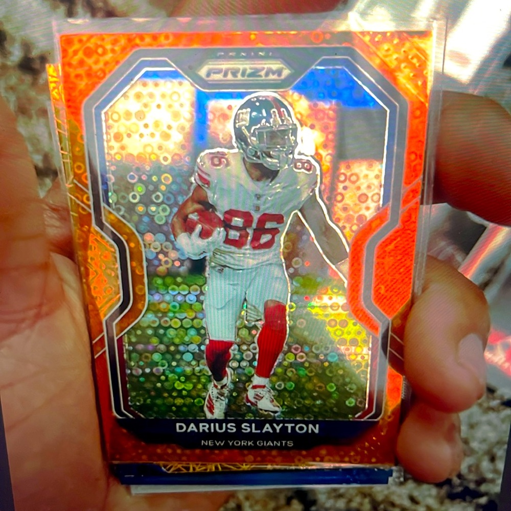 Sports card